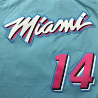 Men's Miami Heat Tyler Herro #14 Blue 2020/21 Swingman Jersey1