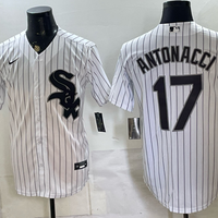 Men's Chicago White Sox Sam Antonacci #17 White Home Limited Jersey