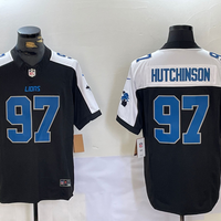Aidan Hutchinson #97 Detroit Lions Black Game Jersey - JerseysFreak