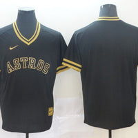 Men's Los Angeles Angels Black Blank Replica Player Jersey1