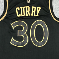 Stephen Curry Golden State Warriors Black Jersey - 4