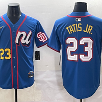 Men's National League Fernando Tatis Jr. #23 Blue 2025 All-Star Edition Limited Player Jersey