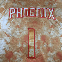 Men's Phoenix Suns Devin Booker #1 Orange Select Series Swingman Jersey1