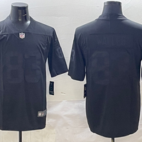 Men's Las Vegas Raiders Darren Waller #83 Black Player Jersey