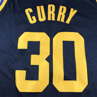 Men's Golden State Warriors Stephen Curry #30 Navy Swingman Jersey1 - Statement Edition