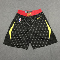 Men's Cleveland Cavaliers Black Basketball Shorts1