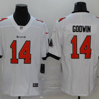 Men's Tampa Bay Buccaneers Chris Godwin #14 White Game Jersey1