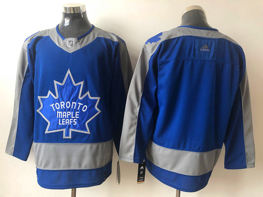 Men's Toronto Maple Leafs Auston Matthews Royal Special Edition Breakaway Blank Jersey1