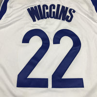 Men's Golden State Warriors Andrew Wiggins #22 White Player Jersey1