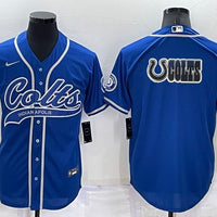 Men's Indianapolis Colts Royal Game Jersey1