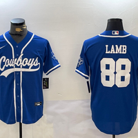 Men's Dallas Cowboys CeeDee Lamb #88 Royal Game Jersey1