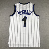 Men's Orlando Magic Tracy McGrady 2003-04 White Hardwood Classics Swingman Jersey1