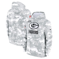 Green Bay Packers Arctic Camo 2024 Salute to Service Hoodie