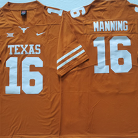 Arch Manning Texas Longhorns Orange Jersey