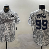 Men's New York Yankees Aaron Judge #99 Arctic Camo 2024 Salute to Service Limited Jersey1