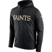 Men's New Orleans Saints Club Therma NFL Pullover Hoodie