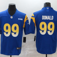 Men's Los Angeles Rams Aaron Donald #99 Blue Legend Jersey1