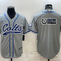 Men's Indianapolis Colts Gray Game Jersey1