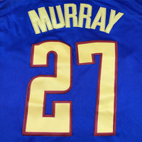 Men's Denver Nuggets Jamal Murray #27 Blue 2022/23 Swingman Jersey1 - Statement Edition