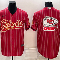 Men's Kansas City Chiefs Red Player Jersey1