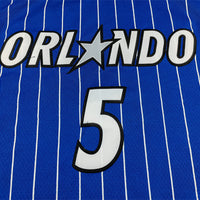 Men's Orlando Magic Paolo Banchero #5 Blue Swingman Player Jersey - Icon Edition