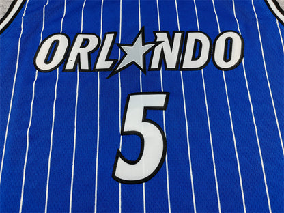 Men's Orlando Magic Paolo Banchero #5 Blue Swingman Player Jersey - Icon Edition