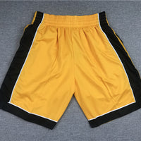 Men's Miami Heat Yellow 2020/21 Earned Edition Basketball Shorts1