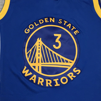 Men's Golden State Warriors Chris Paul #3 Royal Fast Break Player Jersey1 - Icon Edition