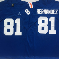 Men's Florida Gators Aaron Hernandez #81 Royal Replica Jersey