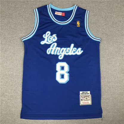 Men's Los Angeles Lakers Kobe Bryant 1996-97 Hardwood Classics Authentic Jersey1