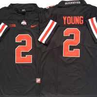 Men's Ohio State Buckeyes Chase Young #2 Black Player Jersey
