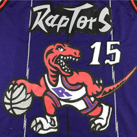 Vince Carter Toronto Raptors Purple Jersey - 3