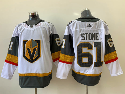 Men's Vegas Golden Knights Mark Stone #61 White Breakaway Player Jersey1