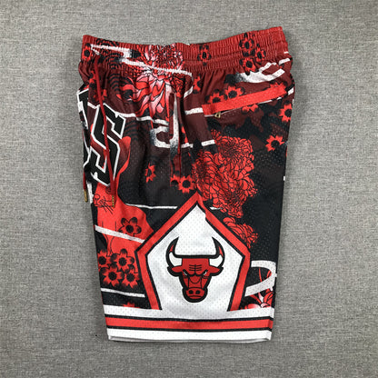 Men's Chicago Bulls Year of Rabbit Edition Pocket Shorts1