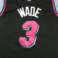 Dwyane Wade Miami Heat Black Jersey - 4