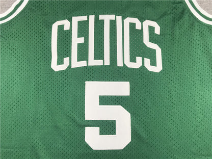 Men's Boston Celtics Kevin Garnett Green 2005-06 Hardwood Classics Player Jersey1
