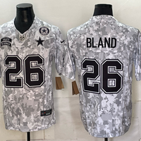 Men's Dallas Cowboys DaRon Bland #26 Arctic Camo 2024 Salute to Service Limited Jersey