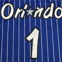 Men's Orlando Magic Tracy McGrady 2003-04 Blue Hardwood Classics Swingman Jersey1