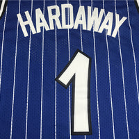 Penny Hardaway Orlando Magic Blue Jersey - 4
