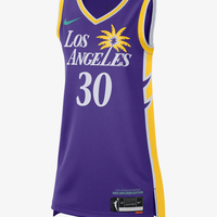 Men's Los Angeles Sparks Nneka Ogwumike #30 Purple Player Jersey