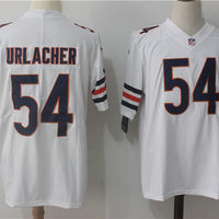 Men's Chicago Bears Brian Urlacher #54 White Game Jersey1