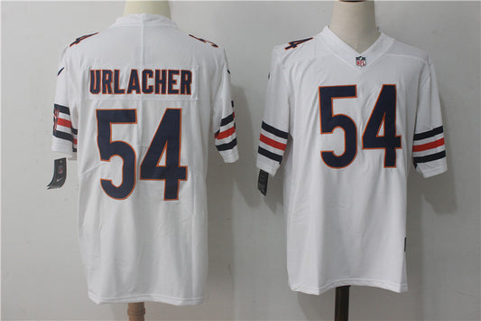Men's Chicago Bears Brian Urlacher #54 White Game Jersey1