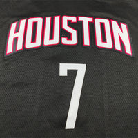 Men's Houston Rockets Kevin Durant #7 Black Swingman Player Jersey - Statement Edition