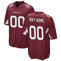 Arizona Cardinals Cardinal Custom Jersey