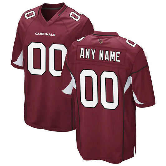 Custom1 Arizona Cardinals Cardinal Game Jersey1 Stitched Football Jerseys