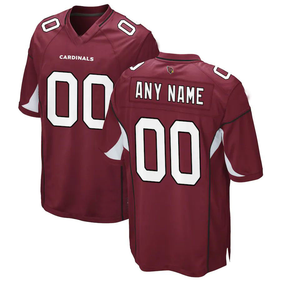 Arizona Cardinals Cardinal Custom Jersey