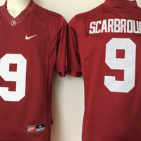 Men's Alabama Crimson Tide Bo Scarbrough #9 Crimson Player Game Jersey