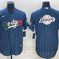 Men's Los Angeles Dodgers Blue Replica Player Team Jersey1