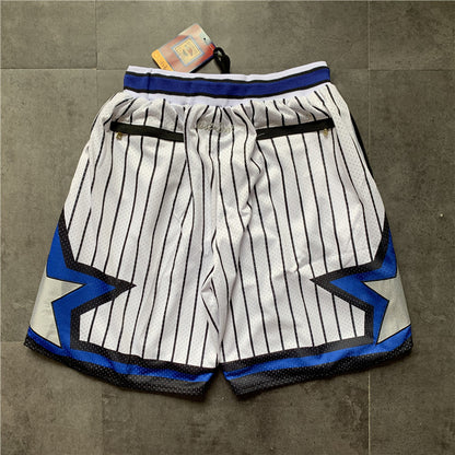 Men's Orlando Magic Mitchell & Ness White 1992-93 Basketball Shorts1