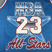 Michael Jordan Chicago Bulls Blue All Star Jersey - 3